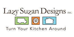 LAZY SUZAN DESIGNS INC. TURN YOUR KITCHEN AROUND trademark