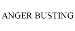 ANGER BUSTING trademark