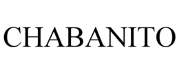 CHABANITO trademark