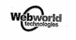 WEBWORLD TECHNOLOGIES trademark