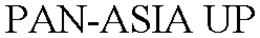 PAN-ASIA UP trademark
