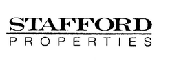 STAFFORD PROPERTIES trademark