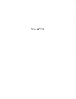 SEA ACIDS trademark