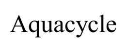 AQUACYCLE trademark