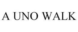 A UNO WALK trademark