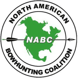 NORTH AMERICAN BOWHUNTING COALITION NABC trademark