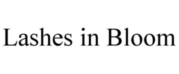 LASHES IN BLOOM trademark