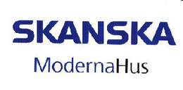 SKANSKA MODERNAHUS trademark