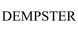 DEMPSTER trademark