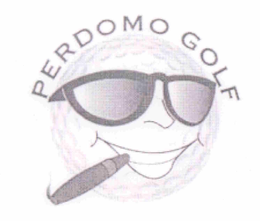 PERDOMO GOLF trademark