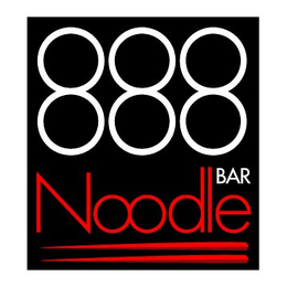 888 NOODLE BAR trademark
