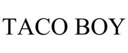 TACO BOY trademark