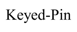 KEYED-PIN trademark