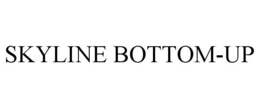 SKYLINE BOTTOM-UP trademark