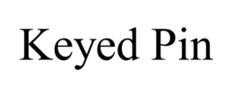 KEYED PIN trademark