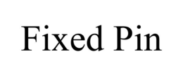 FIXED PIN trademark