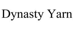 DYNASTY YARN trademark