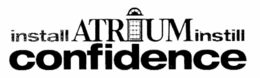 INSTALL ATRIUM INSTILL CONFIDENCE trademark