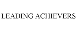LEADING ACHIEVERS trademark