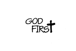 GOD FIRST trademark