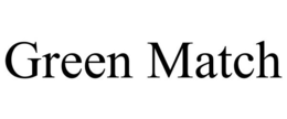 GREEN MATCH trademark