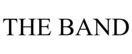 THE BAND trademark