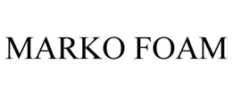 MARKO FOAM trademark