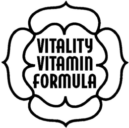 VITALITY VITAMIN FORMULA trademark