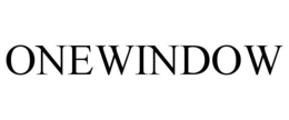 ONEWINDOW trademark
