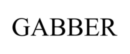 GABBER trademark