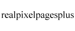 REALPIXELPAGESPLUS trademark