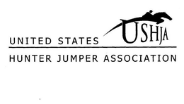 USHJA UNITED STATES HUNTER JUMPER ASSOCIATION trademark
