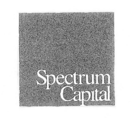 SPECTRUM CAPITAL trademark