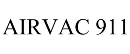 AIRVAC 911 trademark
