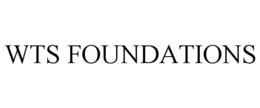 WTS FOUNDATIONS trademark