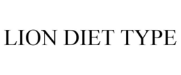 LION DIET TYPE trademark