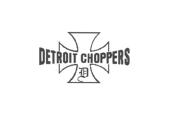 D DETROIT CHOPPERS trademark
