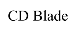 CD BLADE trademark