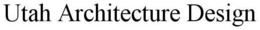 UTAH ARCHITECTURE DESIGN trademark