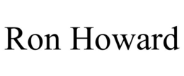 RON HOWARD trademark