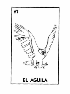 67 EL AGUILA trademark