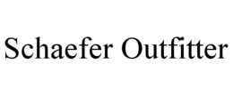 SCHAEFER OUTFITTER trademark