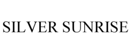 SILVER SUNRISE trademark