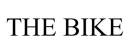 THE BIKE trademark