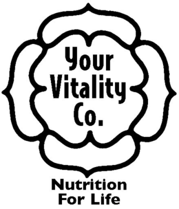YOUR VITALITY CO. NUTRITION FOR LIFE trademark