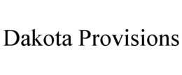 DAKOTA PROVISIONS trademark