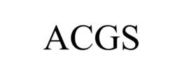 ACGS trademark