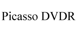 PICASSO DVDR trademark