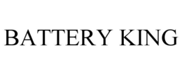 BATTERY KING trademark