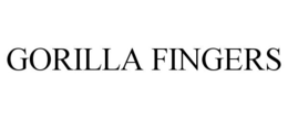 GORILLA FINGERS trademark